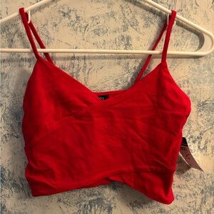 2 for $10 or 3 for $12
Rue 21 cropped tank